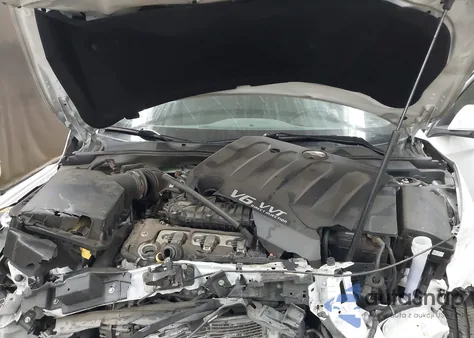 2015 Chevrolet Impala 2Lt из США, поврежденный, VIN 2G1125S38F9237846